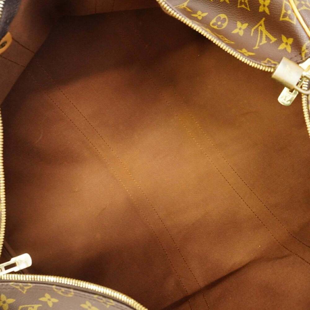 LOUIS VUITTON Brown Monogram Boston Bag - Picture 4 of 16